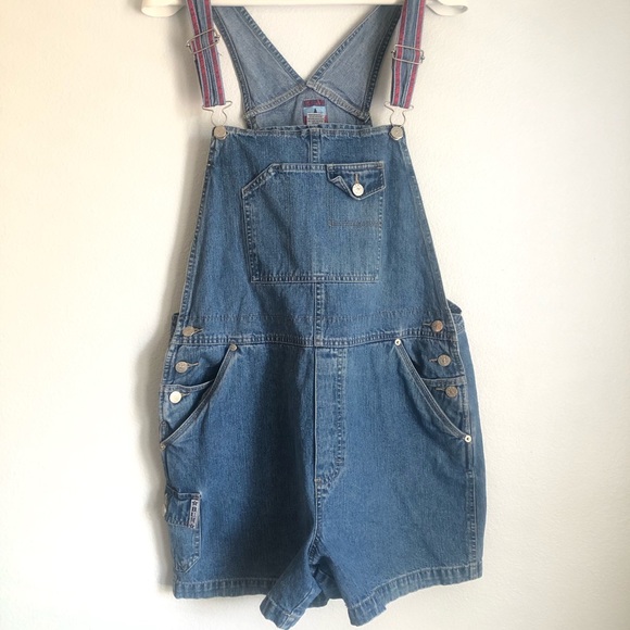 B.U.M Equipment Pants - Vintage 90’s B.U.M Equipment Shortalls sz XL